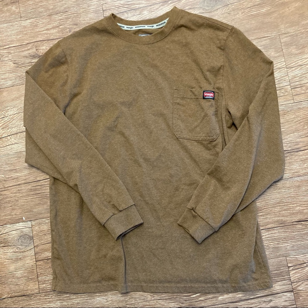 Wrangler Pocket Tee Longsleeve
